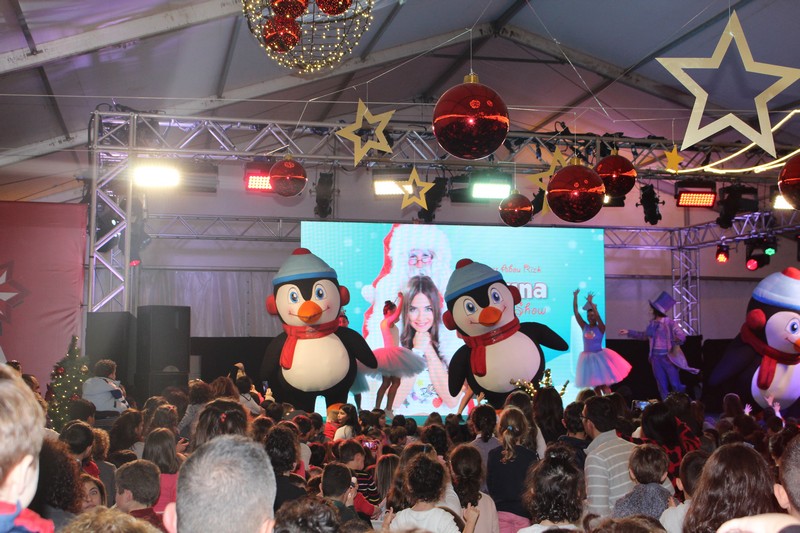 Jounieh Christmas Wonders 2018 on Sunday 